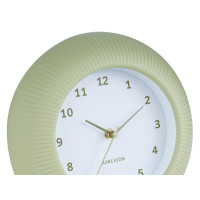 Nástenné hodiny Tender Rib Karlsson KA6048GR, 25cm